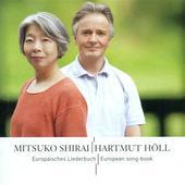 Album artwork for Mitsuko Shirai / Hartmut Holl: European song-book