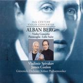 Album artwork for Berg: Violin Concerto / Passacaglia / Lulu-Suite