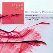 Album artwork for Isang Yun: 20th Century Portraits