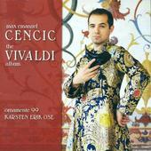 Album artwork for Max Cencic: The Vivaldi Album