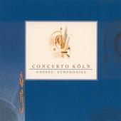 Album artwork for Gossec: Symphonies - Concerto Koln