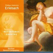 Album artwork for Erlebach: Ouvertures / Sonatas