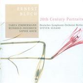 Album artwork for Bloch: 20th Century Portraits