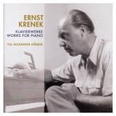 Album artwork for Krenek: Works for Piano