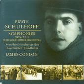 Album artwork for Schulhoff: Symphonies nos. 2 & 5