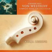 Album artwork for Westhoff: Complete Suites for Solo Violin