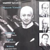 Album artwork for Spivakov / Moscow Virtuosi: Schonberg / Bartok / W