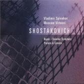 Album artwork for Shostakovich: Chamber Symphony op. 110a