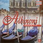 Album artwork for ALBINONI - CONCERTO OP. 5, 7 & 9