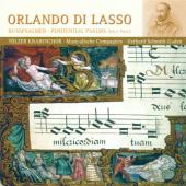 Album artwork for Orlando di Lasso: Penitential  Psalms