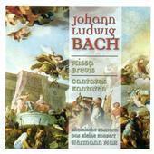 Album artwork for J.L. Bach: Missa brevis / 9 Cantatas