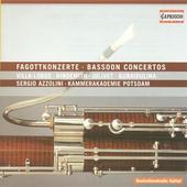 Album artwork for Sergio Azzolini: Bassoon Concertos