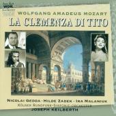 Album artwork for Mozart: LA CLEMENZA DI TITO / Gedda, Keilberth