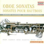 Album artwork for Burkhard Glaetzner: Oboe Sonatas