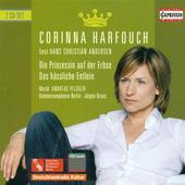 Album artwork for Corinna Harfouch: Liest Hans Christian Andersen
