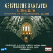 Album artwork for CPE Bach / Altnickol / Benda: Sacred Cantatas