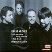 Album artwork for Krenek: String Quartets nos. 3 & 5