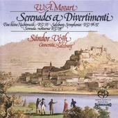 Album artwork for Mozart: Serenades & Divertimenti
