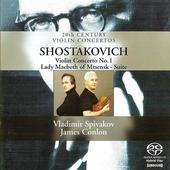 Album artwork for Shostakovich: Violin Concerto no. 1 / Lady Macbeth