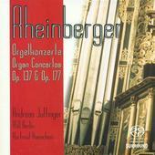 Album artwork for Rheinberger: Organ Concertos