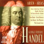Album artwork for Handel: Arias