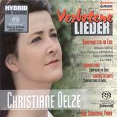 Album artwork for Christiane Oelze: Verbotene Lieder