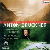 Album artwork for Bruckner: Symphony no. 1