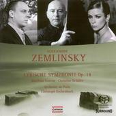 Album artwork for Zemlinsky: Lyrische Symphonie Op. 18