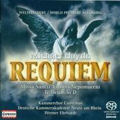 Album artwork for Michael Haydn: Requiem