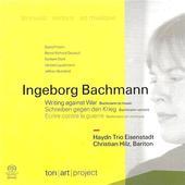Album artwork for Ingeborg Bachmann: to music