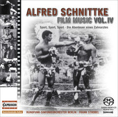 Album artwork for Schnittke: Film Music Vol. IV