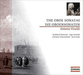 Album artwork for Vivaldi: The Oboe Sonatas
