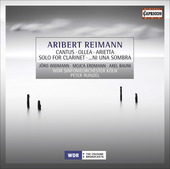 Album artwork for Aribert Reimann: Orchestral Works