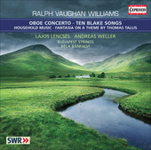 Album artwork for Vaughan Williams: Oboe Concerto, Ten Blake Songs,
