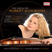 Album artwork for The Circle of Robert Schumann - Violin Works
