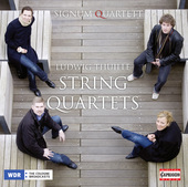 Album artwork for Thuille: String Quartets / Signum Quartet