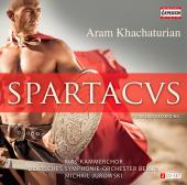 Album artwork for Khachaturian: Spartacus