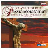 Album artwork for J.E. Bach: Passionoratorium / Max