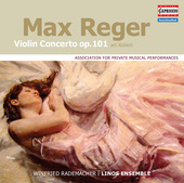Album artwork for Reger: Violin Concerto, Op. 101