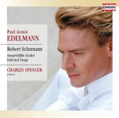 Album artwork for Schumann: Selected Songs / Edelmann