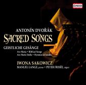 Album artwork for Dvorak: Sacred Songs / Sakowicz