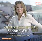 Album artwork for Schöne Welt… / Anne Schwanewilms