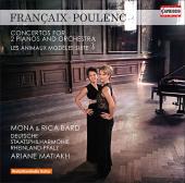 Album artwork for Françaix: Concerto for 2 Pianos - Poulenc: Les an