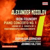 Album artwork for Mosolov: Piano Concerto No. 1, Op. 14