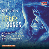 Album artwork for Braunfels: Lieder