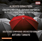Album artwork for Ginastera: Orchestral Works