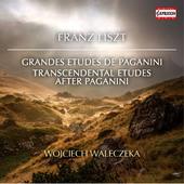 Album artwork for Liszt: Grandes Études de Paganini - 6 Études d'e