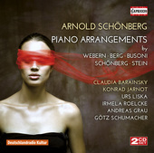 Album artwork for Schoenberg: Piano Arrangements
