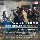 Album artwork for Franz & Karl Doppler: The Complete Flute Music, Vo