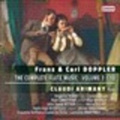 Album artwork for F. & K. Doppler: The Complete Flute Music, Vol. 3